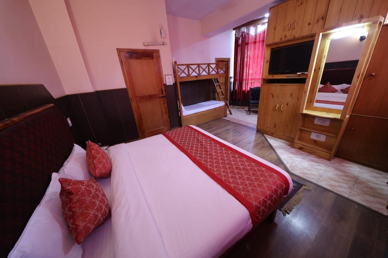 מנאלי Hotel Yak מראה חיצוני תמונה