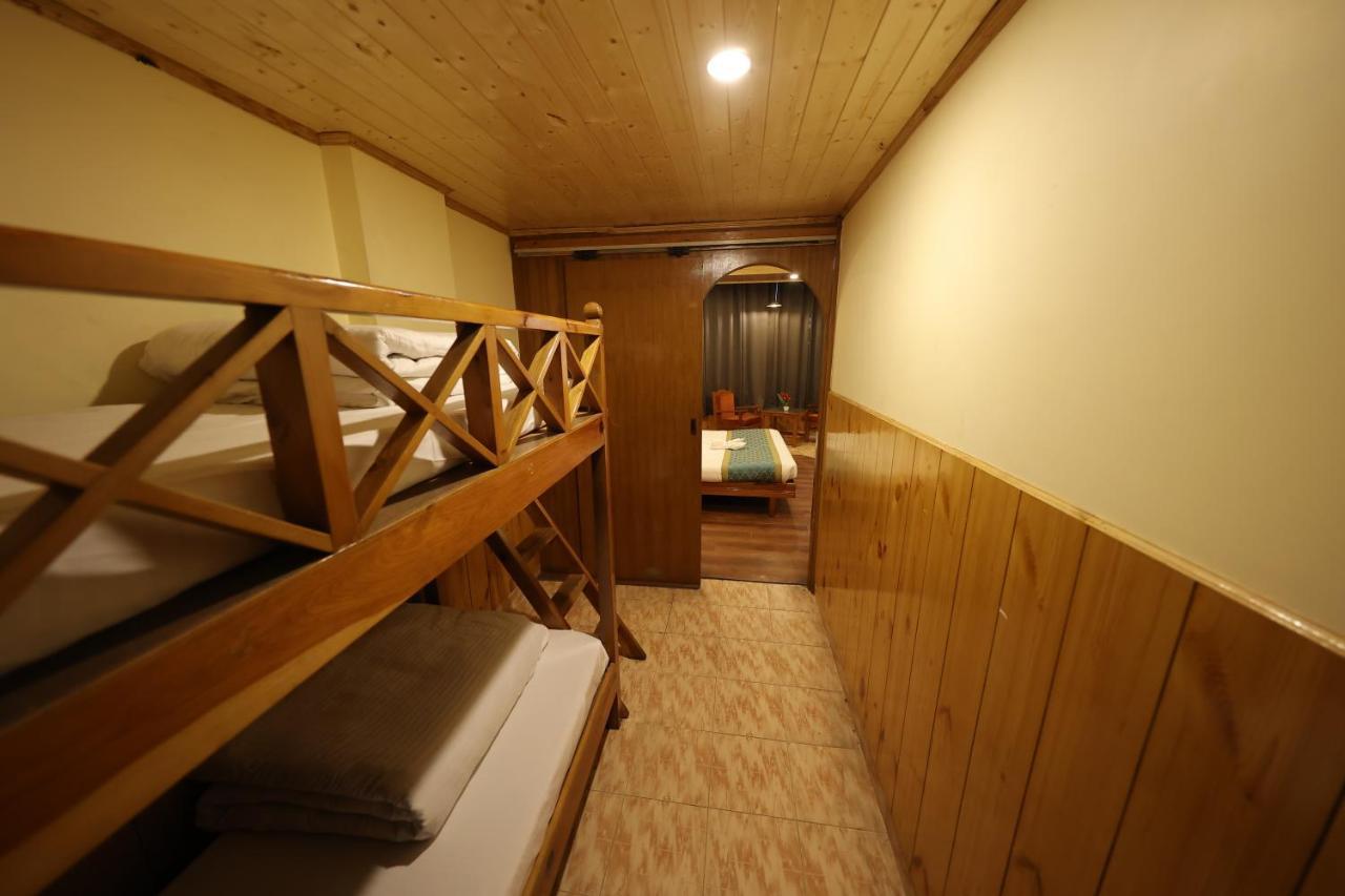 מנאלי Hotel Yak מראה חיצוני תמונה
